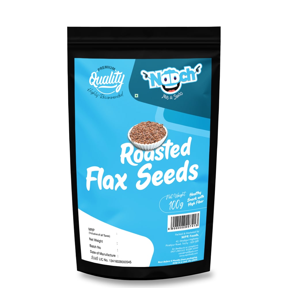 Naach Roasted Salt & Flax Seed